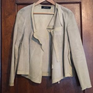 VINTAGE GUCCI GENUINE LEATHER JACKET